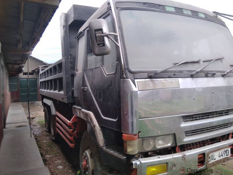 Mitsubishi Fuso Dump Truck in Uganda