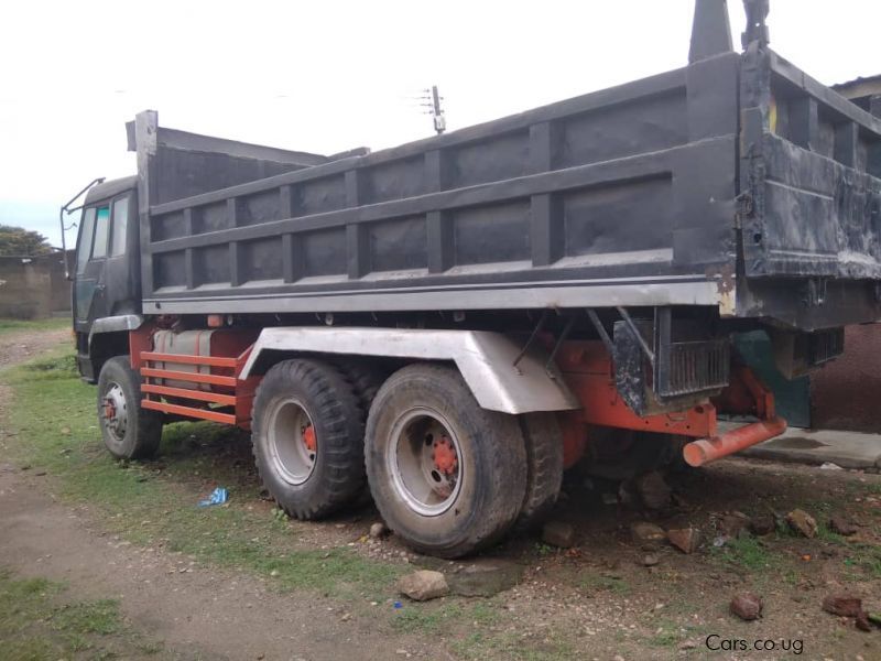 Mitsubishi Fuso Dump Truck in Uganda