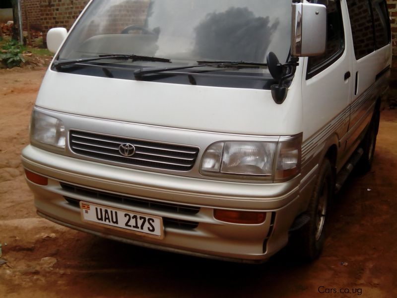 Toyota super custom in Uganda
