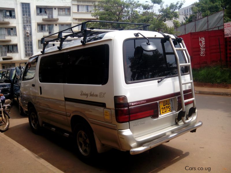 Toyota super custom in Uganda