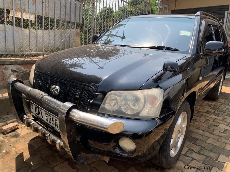 Toyota toyota kluger in Uganda