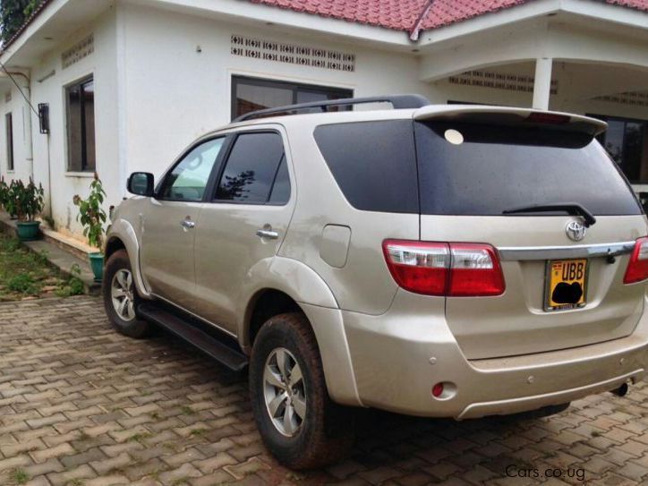 toyota fortuner 1kz 2.8l in uganda