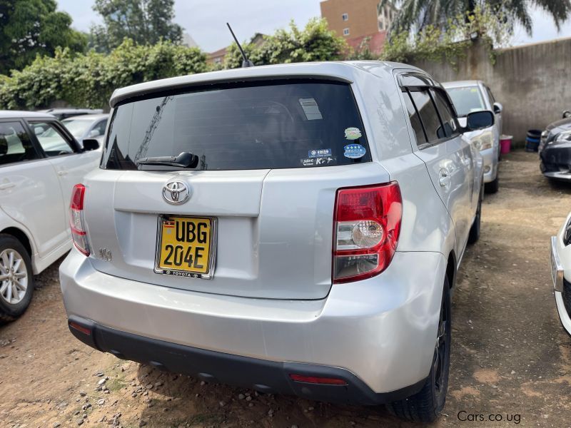 Toyota IST in Uganda