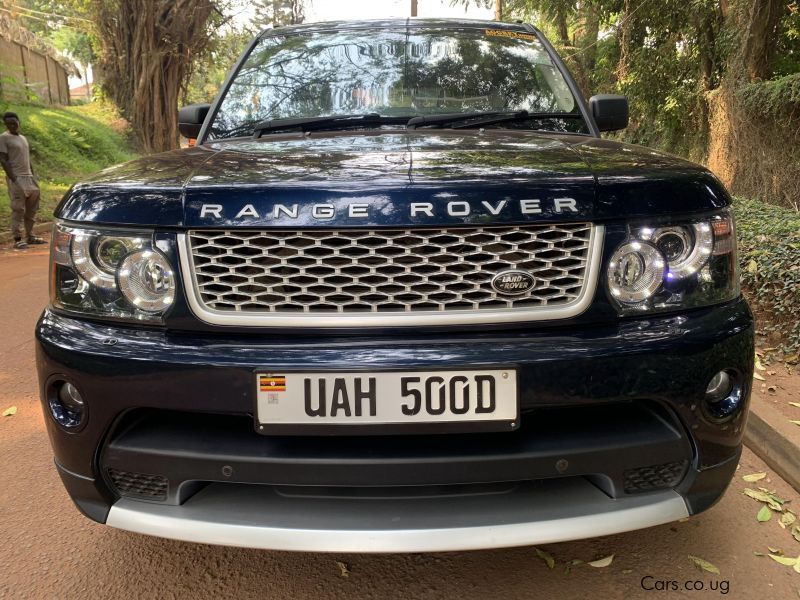 Land Rover range rover sport in Uganda