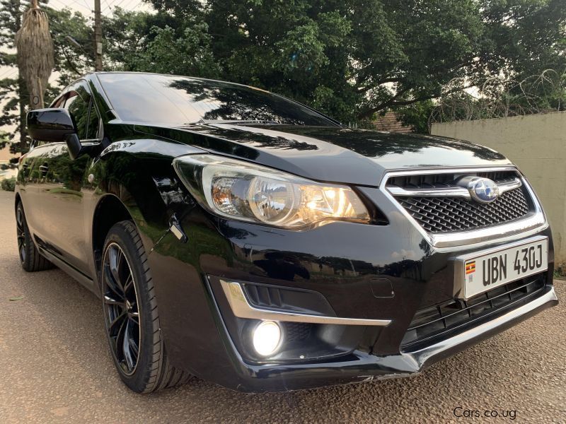 Subaru impreza in Uganda