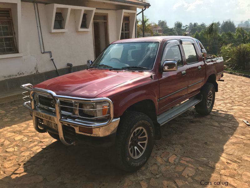 Used Toyota Hilux 4W double cabin | 1992 Hilux 4W double cabin for sale