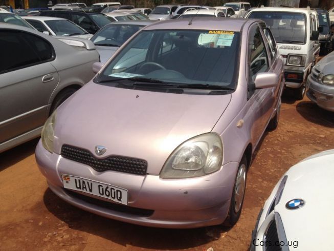 Used Toyota vitz  1998 vitz for sale  Kampala Toyota vitz sales