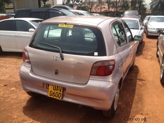 Used Toyota vitz  1998 vitz for sale  Kampala Toyota vitz sales