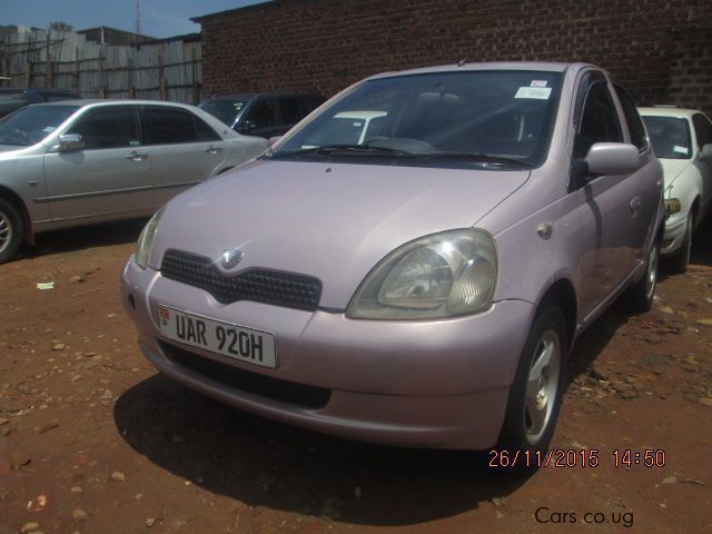 Used Toyota Vitz  1999 Vitz for sale  Kampala Toyota Vitz sales