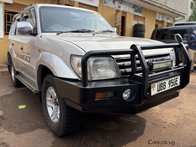 Toyota Prado in Uganda