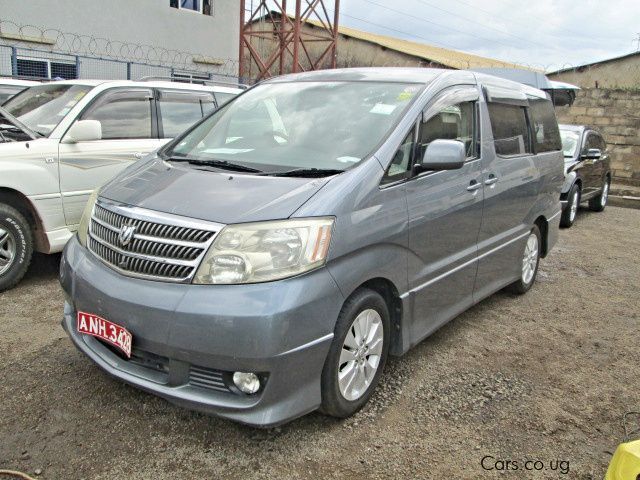 Toyota alphard 2002