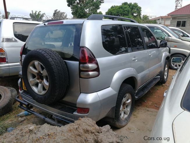 Used Toyota Land Cruiser Prado | 2003 Land Cruiser Prado for sale | Kampala Toyota Land Cruiser ...