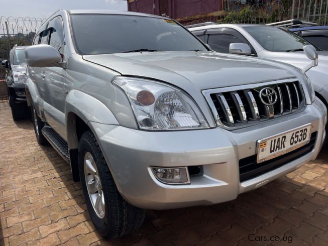 Toyota prado in Uganda