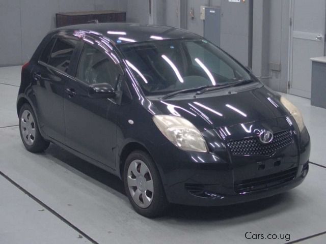 Used Toyota VITZ Black  2005 VITZ Black for sale  Kampala Toyota VITZ