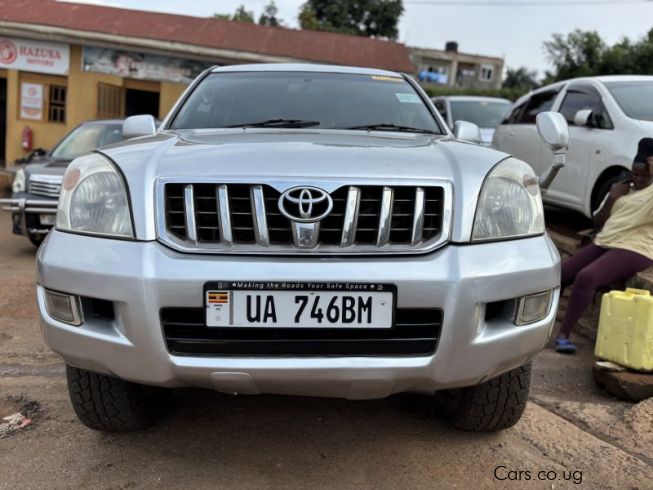 Toyota Prado in Uganda