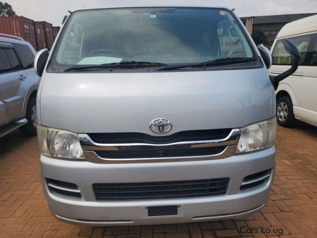 Used Toyota HIACE | 2010 HIACE for sale | Kampala Toyota HIACE sales ...