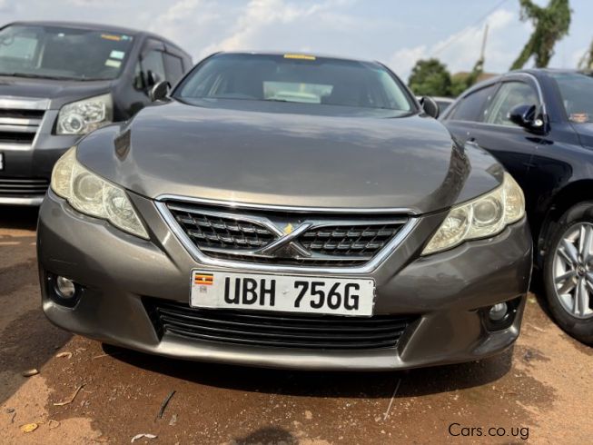 Toyota Mark X in Uganda