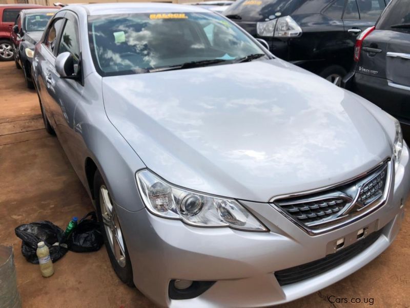 Used Toyota Mark x 2010 Mark x for sale Kampala Toyota Mark x sales