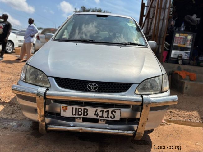 Toyota Spacio in Uganda