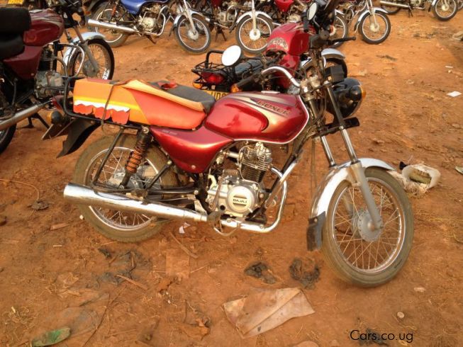 bajaj boxer modification