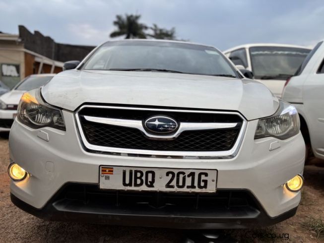 Subaru Impreza xv in Uganda
