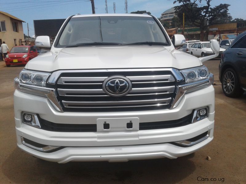 Used Toyota Land Cruiser 2016 Land Cruiser for sale Kampala Toyota