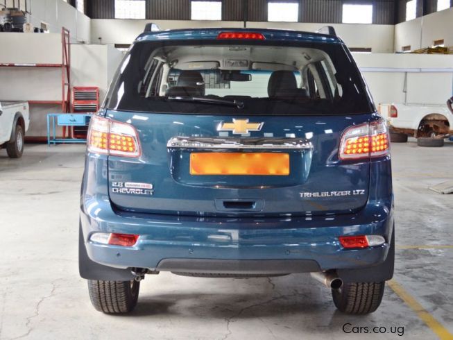 Brand new Chevrolet Trailblazer Uganda | Automatic | New ... Brand new Chevrolet Trailblazer Uganda | Automatic | New ...