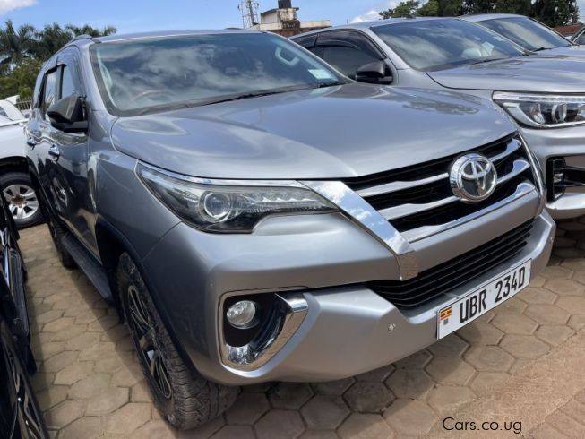 Toyota fortuner in Uganda
