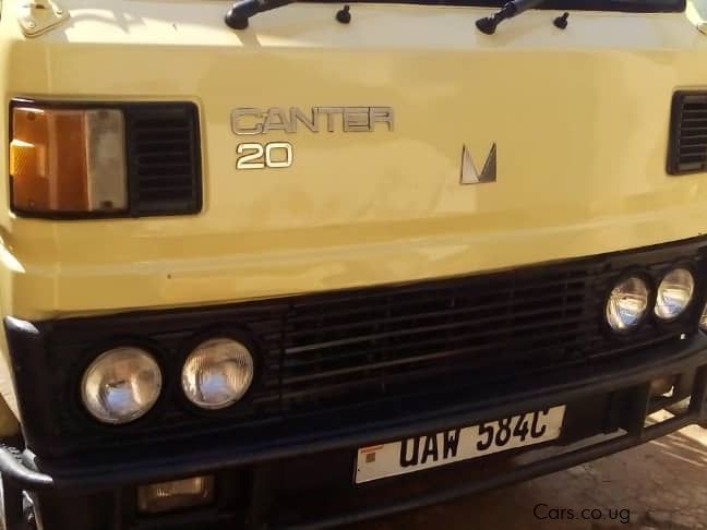 Mitsubishi Canter Truck High bed in Uganda