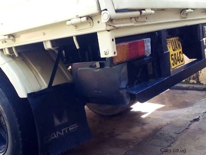 Mitsubishi Canter Truck High bed in Uganda