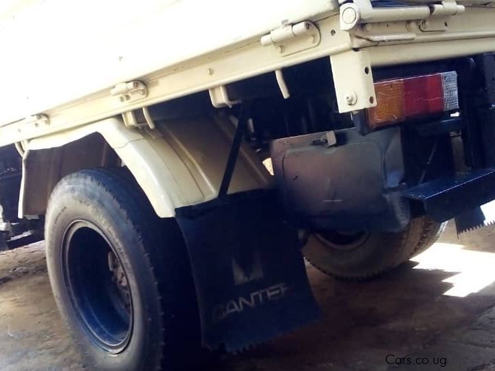 Mitsubishi Canter Truck High bed in Uganda