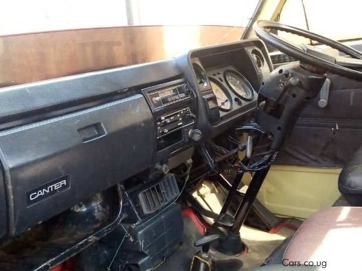 Mitsubishi Canter Truck High bed in Uganda