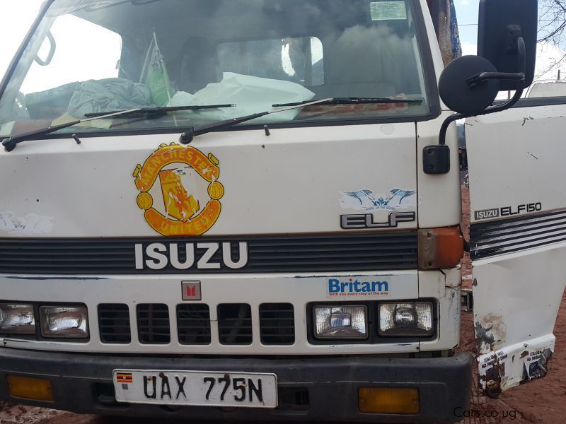 Isuzu elf in Uganda