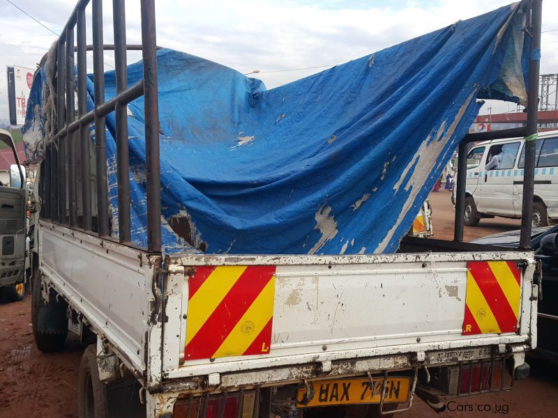 Isuzu elf in Uganda