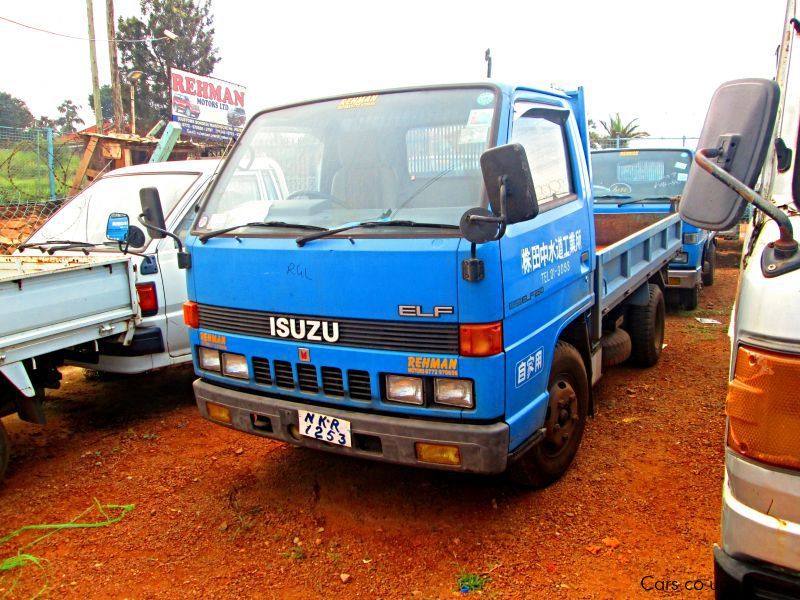 Isuzu Elf in Uganda