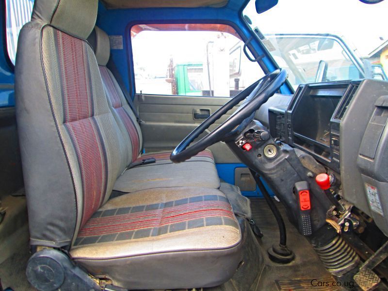 Isuzu Elf in Uganda