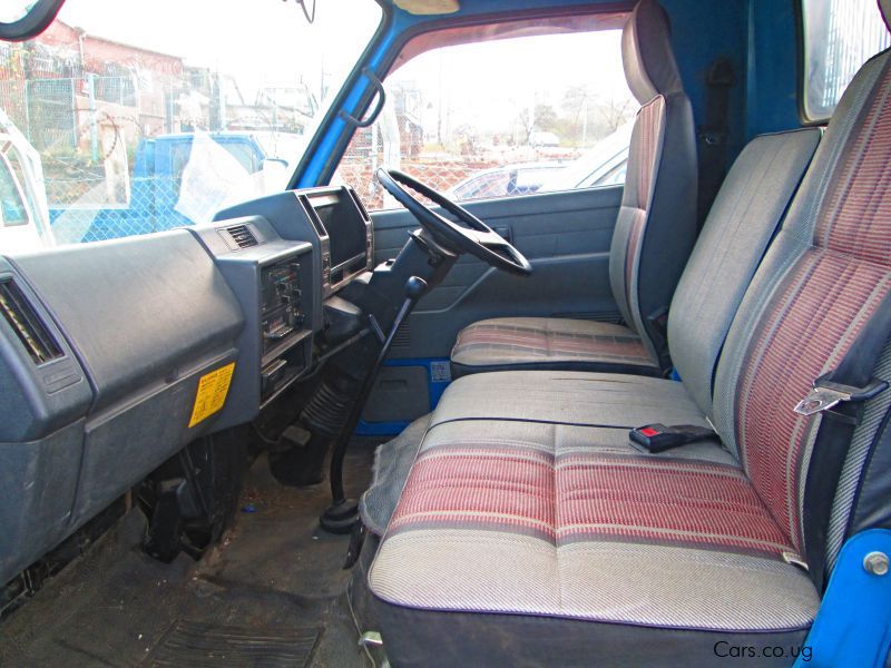 Isuzu Elf in Uganda