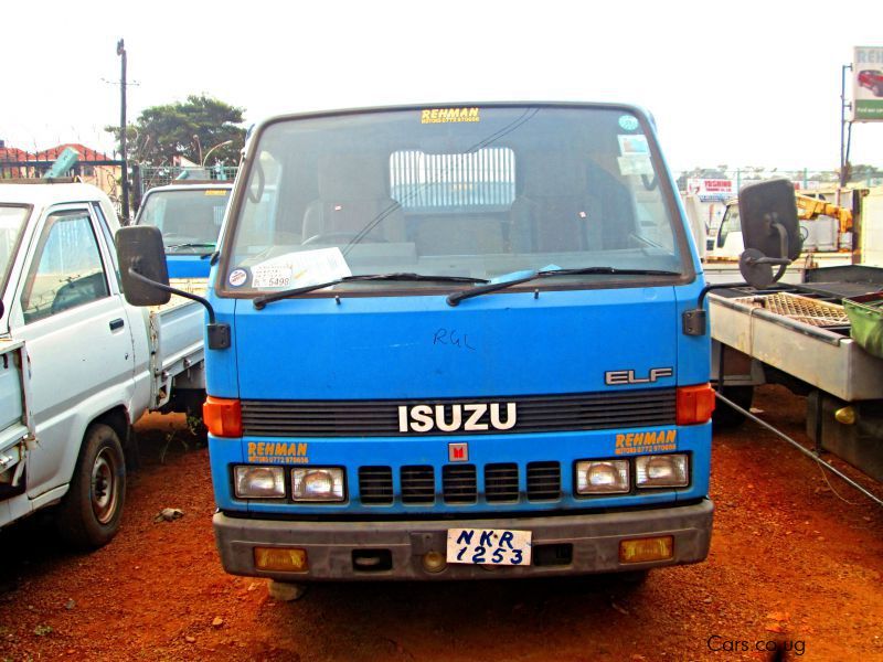 Isuzu Elf in Uganda