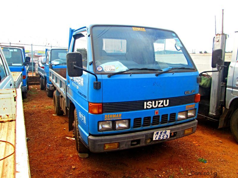 Isuzu Elf in Uganda