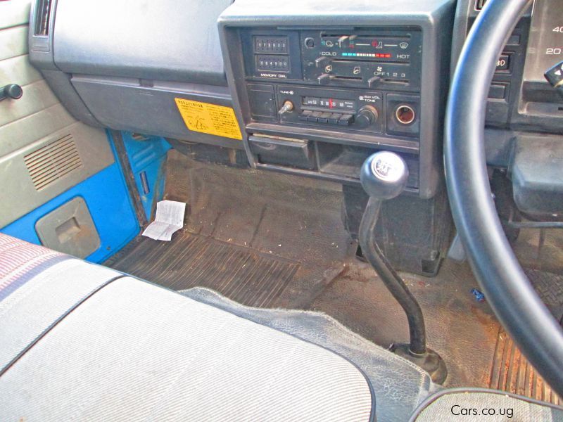 Isuzu Elf in Uganda