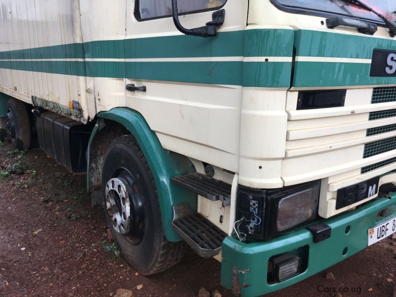 Scania 82M, 230hp in Uganda