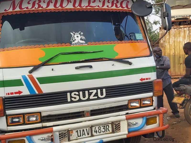 Isuzu FORWARD in Uganda