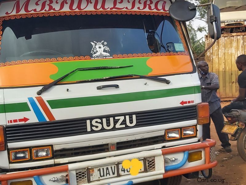 Isuzu FORWARD in Uganda