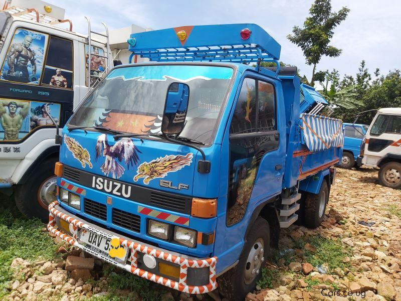 Isuzu ELF in Uganda