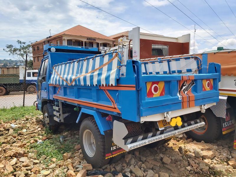 Isuzu ELF in Uganda