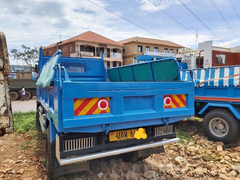 Isuzu ELF in Uganda