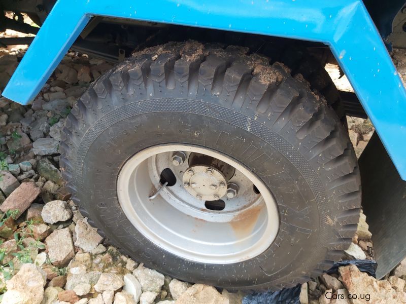 Isuzu ELF in Uganda