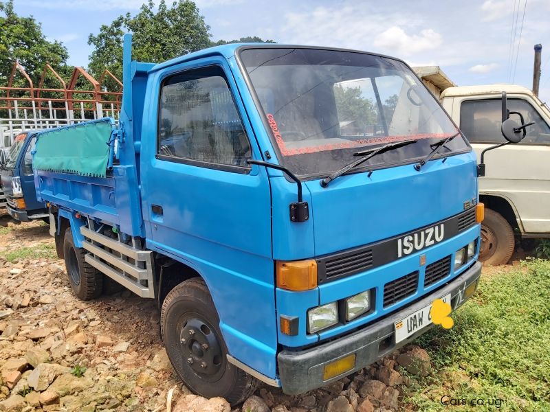 Isuzu ELF in Uganda