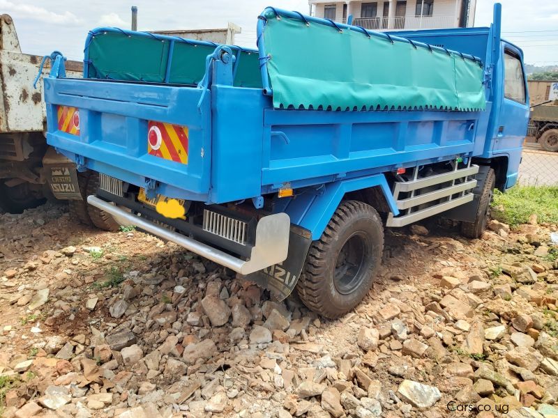 Isuzu ELF in Uganda