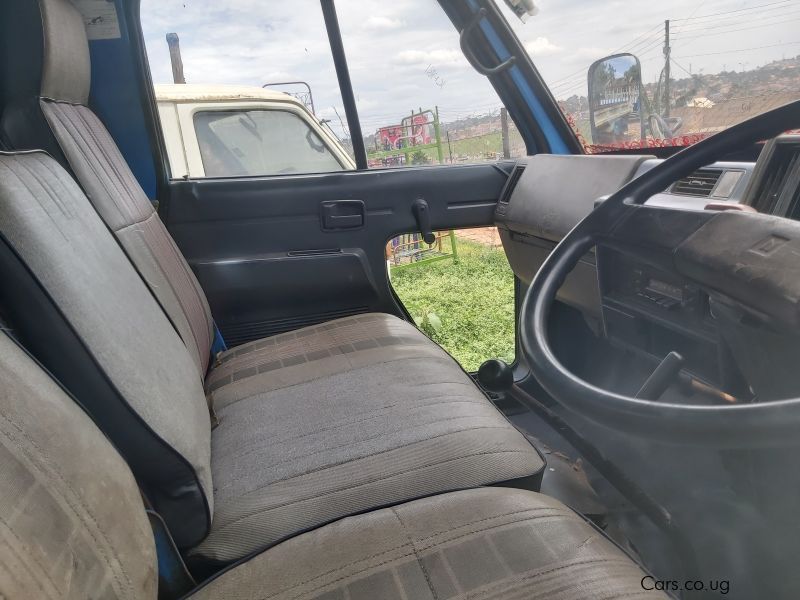 Isuzu ELF in Uganda